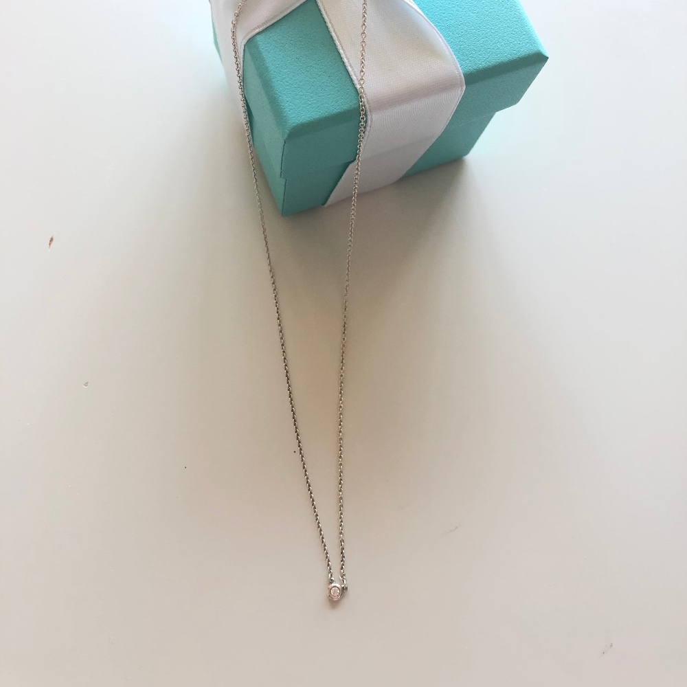 Tiffany & Co Diamonds by the Yard Necklace